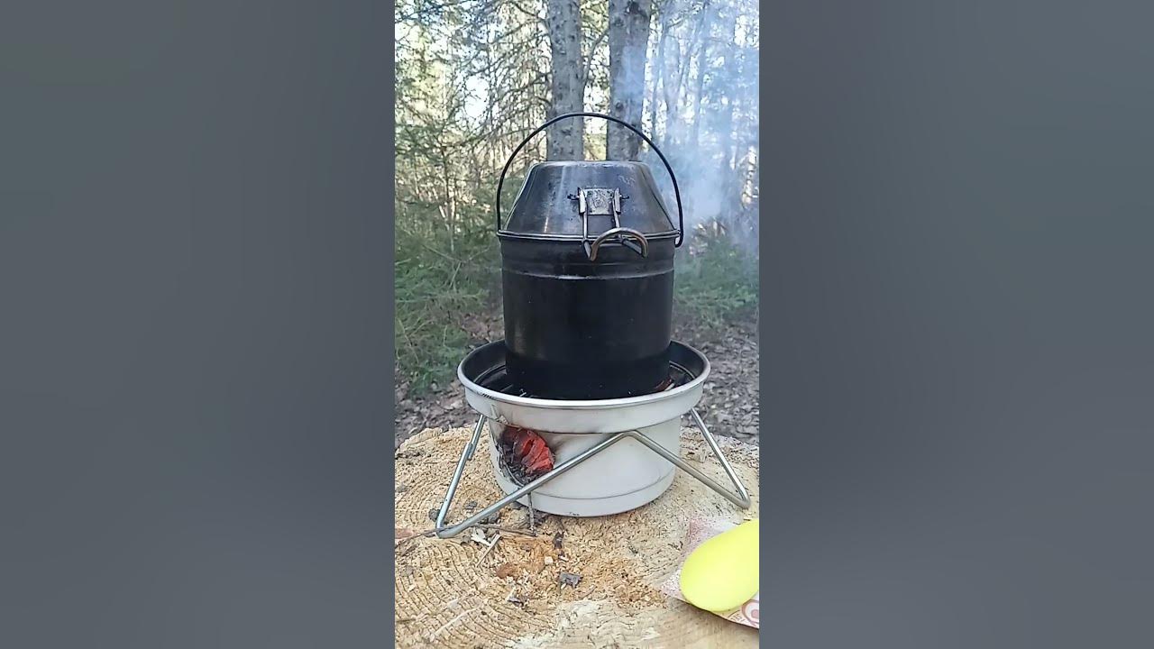 ghillie kettle stove cooking YouTube