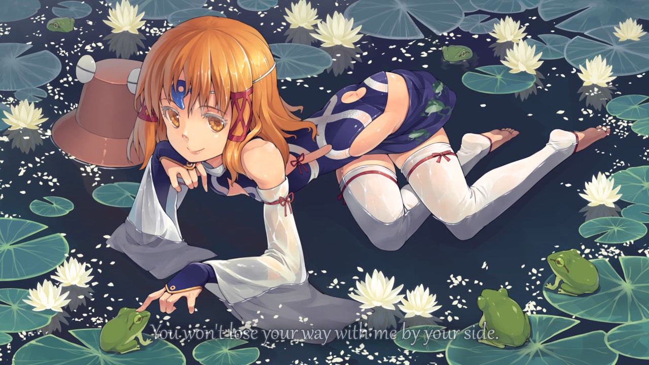 東方ボーカル】 Different Kind of Love 【FELT】【Subbed】 - YouTube