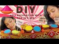 How to decorate your home with waste cardboard in 5 minutes#5 mincraft#easymake #decoration #youtube