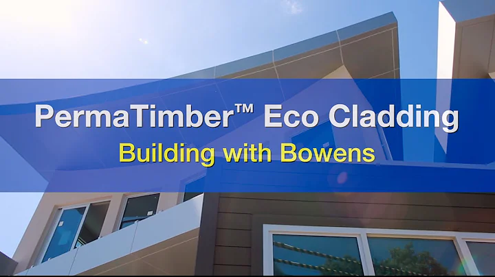 PermaTimber Eco Cladding - Building with Bowens