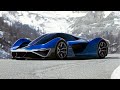 2022 Alpine A4810 Concept by IED 👌 Is a Hydrogen Hypercar for 2035