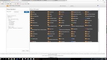 AWS IAM Policy Simulator