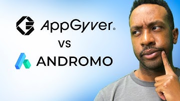 AppGyver vs Andromo | No Code Tool Review