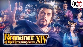 Romance of the Three Kingdoms XIV - Launch Trailer