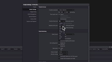 2-3 นาที กับ DaVinci Resolve EP.3 การตั้งค่าที่จำเป็น ก่อนเริ่มทำงาน (non official)