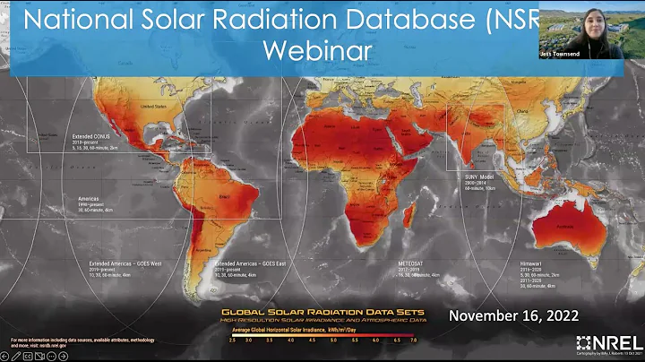 2022 National Solar Radiation Database Webinar - DayDayNews