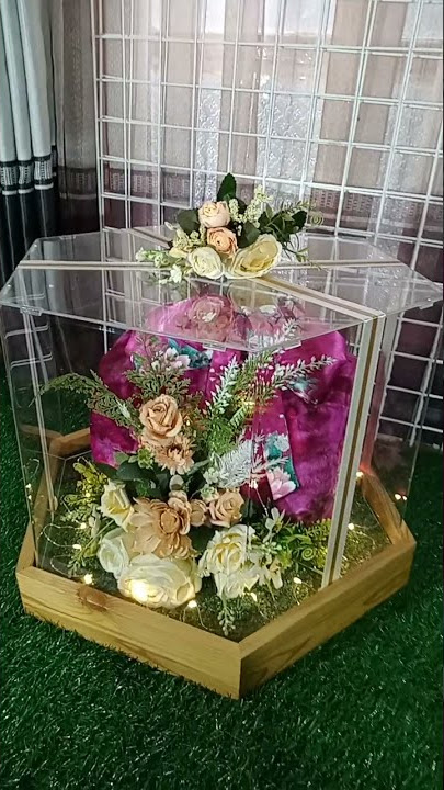 Hantaran baju tidur dan selimut | Hantaran pernikahan | Hantaran baju tidur | Hantaran selimut