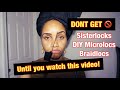 DONT Get SISTERLOCKS, DIY MICROLOCS, or BRAIDLOCS--Here's Why | Loc Talk