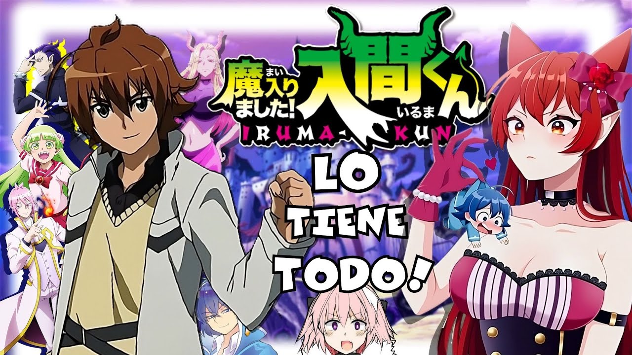 ANIMES QUE TENÉS QUE VER  #mairimashitairumakun #iruma 