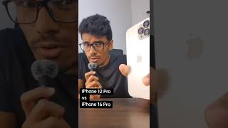 #iphone 12 Pro vs 16 Pro | Sinhala reviews #apple
