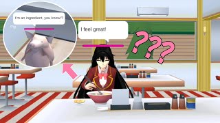 Sakura School's NEW Restaurant Uses PORK🐷???
