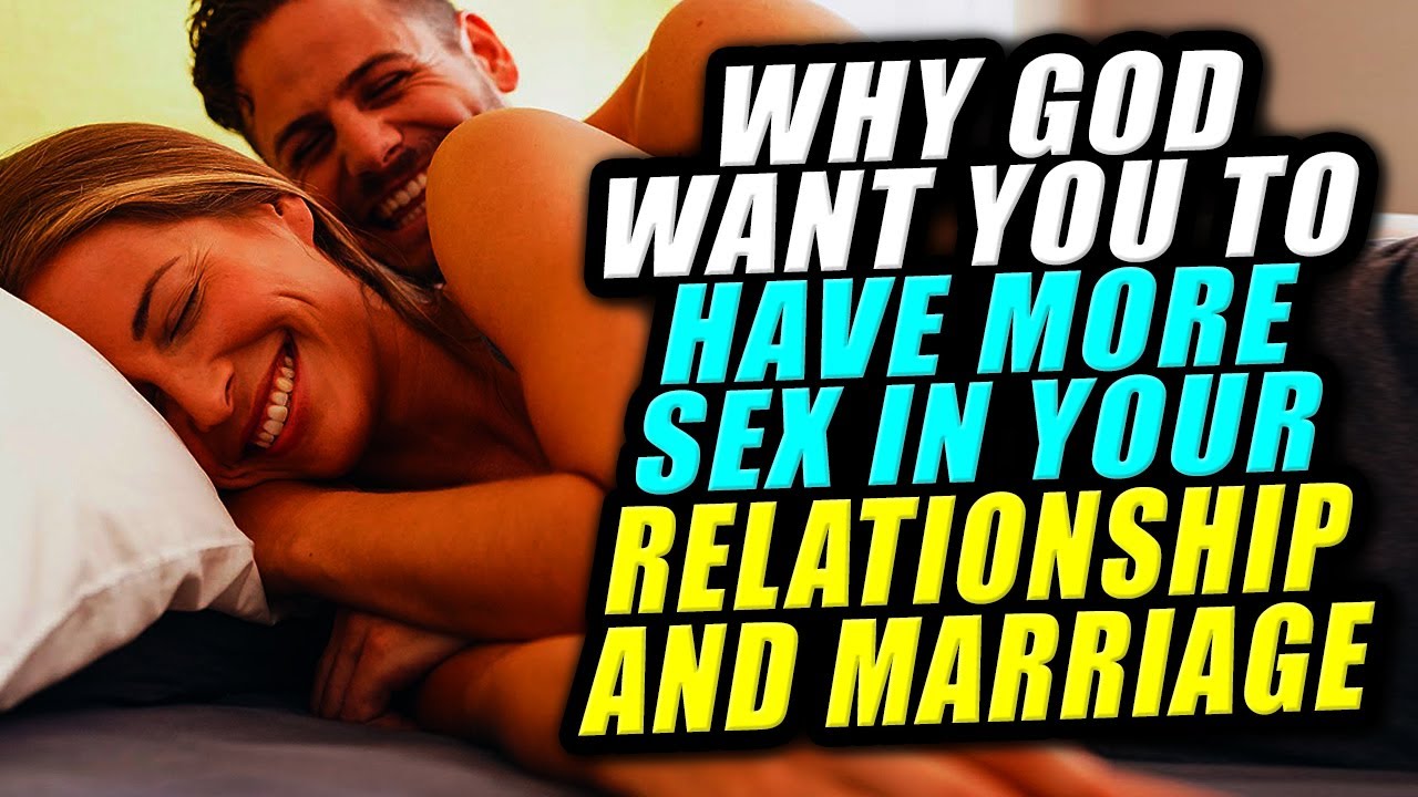 This Is WHY God Want You To Have MORE SEX With SOMEONE You Love in Relationship and Marriage(Listen) picture picture picture