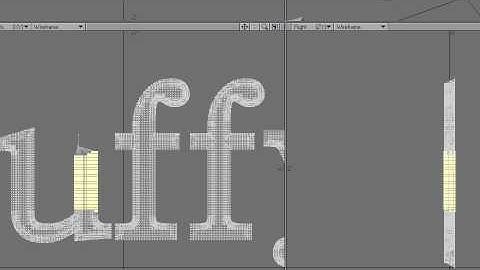 LightWave plugin - Collapse to Center (just adding a trick)