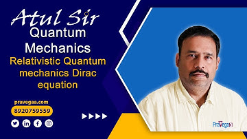 Dirac Equation in Relativistic Quantum Mechanics #csirnet #physicalsciences