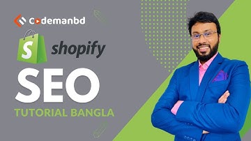 Shopify SEO Tutorial Bangla - Shopify Smart SEO & All in One SEO