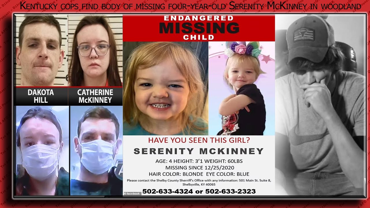 🔂 KY cops find body of missing "4-year-old Serenity McKinney" 🚔 Mom ...