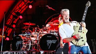 Van Halen - Hollywood Bowl, Los Angeles, California, 10/4/15