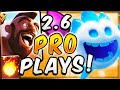 ALWAYS VIABLE FOR 3+ YEARS! PRO PLAYS w/ 2.6 HOG CYCLE — Clash Royale