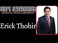 Biodata dan profil erick thohir  menteri bumn indonesia maju  ketua umum pssi