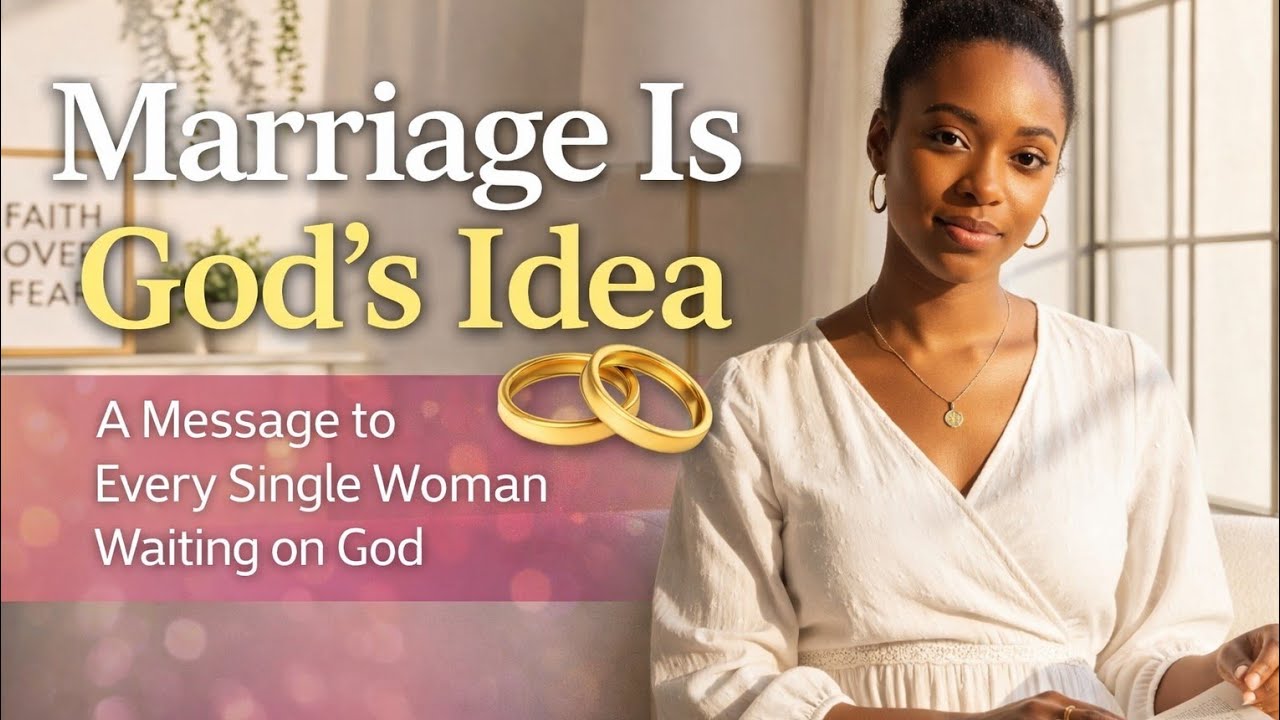 Marriage Is God’s Idea – A Message to Every Single Woman Waiting on God