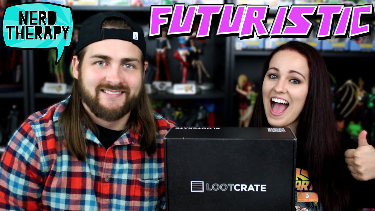 Loot Crate July 2016 - Futuristic