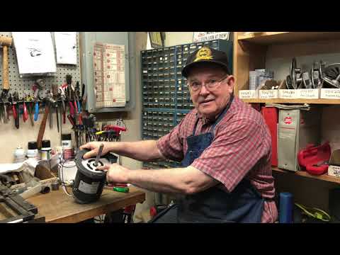 What's inside your Shopsmith brand motor? Shopsmith Headstock (Mark V, PowerPro)