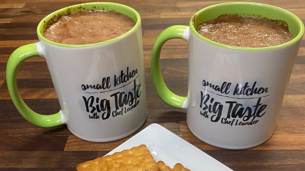 Spicy Spanish Hot Cocoa (vegan, dairy free) YouTube