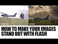 Photography Lighting Tutorial: The Magic of One Off Camera Flash for Indoor and Outdoor Portraits