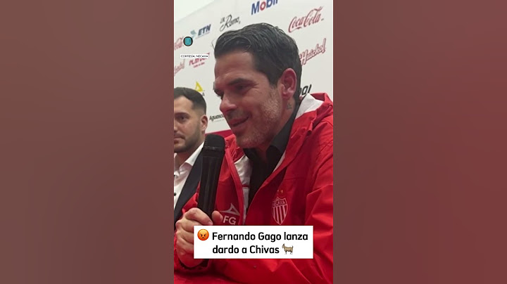😡 Fernando Gago lanza dardo a Chivas 🐐 "Se dijeron cosas que no eran ciertas"