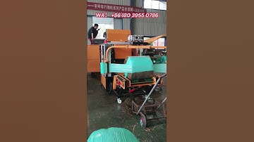Model 70 fully automatic silage baling and wrapping machine