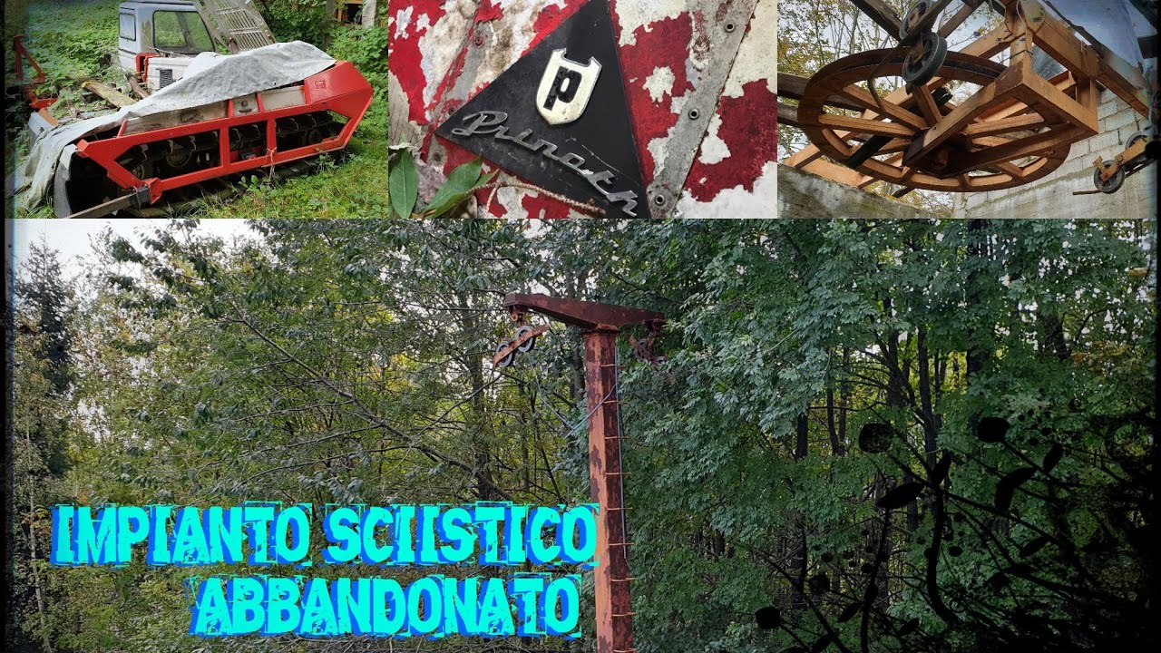IMPIANTO SCIISTICO ABBANDONATO