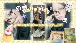 Download Lagu 🐻˖˚✩⊹ Daily vlog : unboxing blindbox peacefully, yapping, short vlog, rilakkuma \u0026 chiikawa mentioned MP3