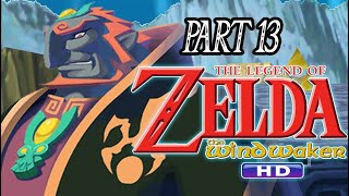 Legend of Zelda Wind Waker HD - Part 13 Ganon's Defeat (Wii U)