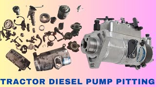 how to tractor diesel pump full repair / Massey Ferguson diesel pump pitting /
