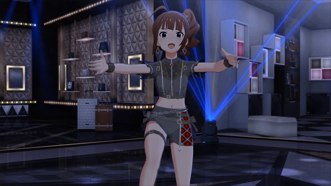 ミリシタ Jus 2 Mint Super Duper 透けm Ster Youtube