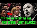 WHITE professor Holds a HARD TRUTH conversation with WHITE Audience left Them EXTREEMLY Angry..