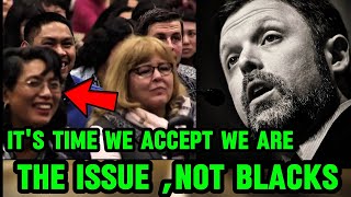 WHITE professor Holds a HARD TRUTH conversation with WHITE Audience left Them EXTREEMLY Angry..
