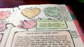 Bible Journal/Study Binder