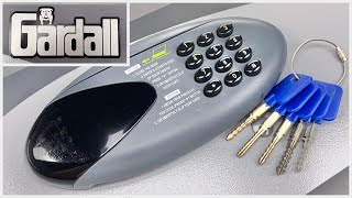 [1265] Gardall Hotel Safe Opened With CI Jigglers screenshot 3