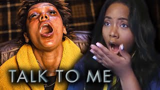 WATCHING TALK TO ME FOR THE FIRST TIME!  | TALK TO ME COMMENTARY/REACTION