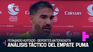Fernando Hurtado y el empate de los pumas ante Deportes Santa Cruz - Ligas de Ascenso Caixun 2026
