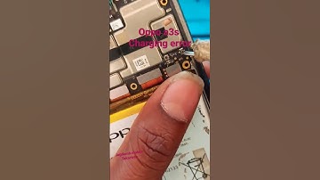 oppo a3s charging error #ytshorts #shots #youtube #mobile #repairing #viral