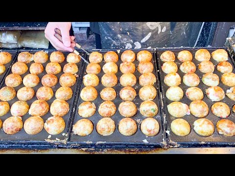 japanese-street-food---takoyaki-(-osaka-)