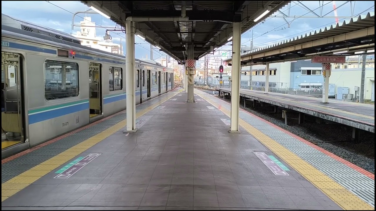川越駅3番線旧発車メロディー 「木々の目覚めV2」 - YouTube