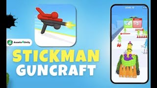Human Gun Craft Weapon Run Game Unity Source Code Assets4Unity