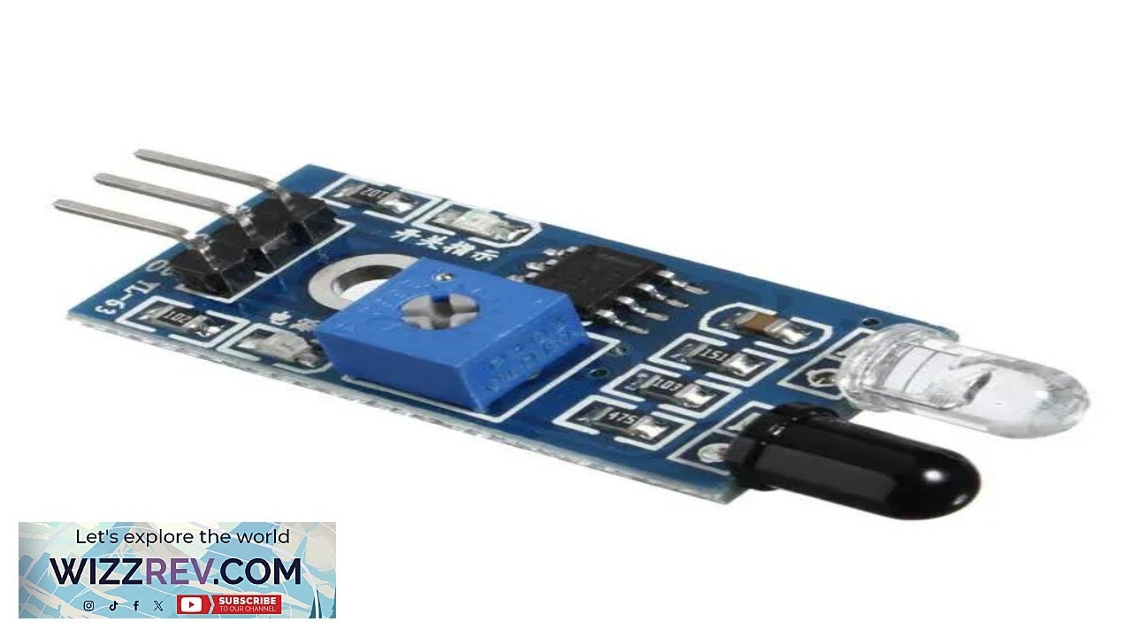 5Pcs Infrared Obstacle Avoidance Sensor Smart Car Robot Geekcreit for Arduino