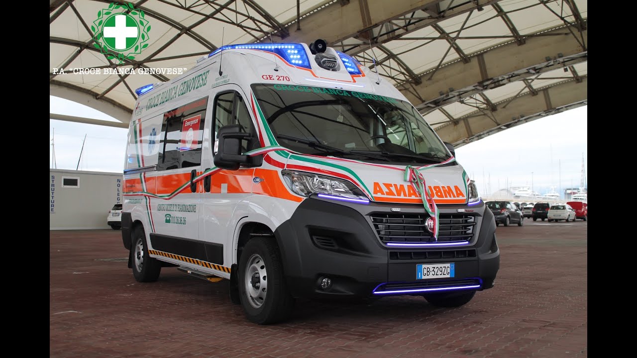 #DueNotizieInCroce: Inaugurazione ambulanza 3-270 (19/12/2020)