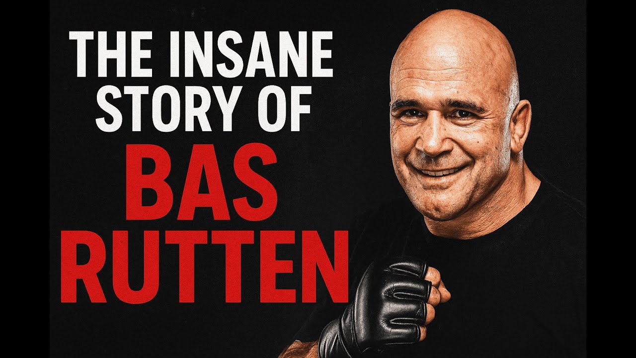 Bas Rutten: The Kickboxing King Who Conquered MMA - YouTube