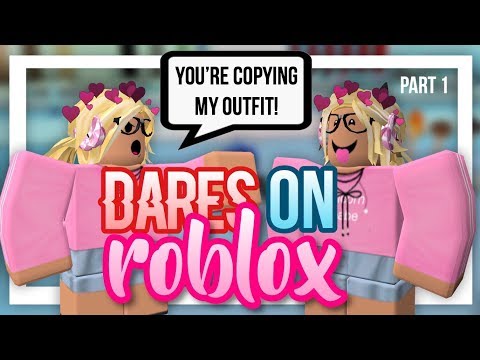Dares On Roblox Part 1 Youtube - dares on roblox 6 het jeugdjournaal nadoen in roblox