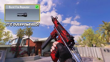 The new Tec-9 with Burst Fire Repeater is insanely overpowered!